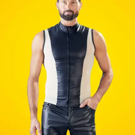 Svenjoyment -  Necc betétes ujjatlan, zipzáras felső