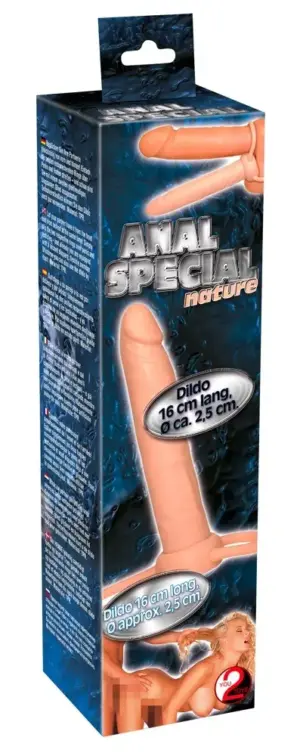 You2Toys - Anál speciál dildó - natúr - Image 2