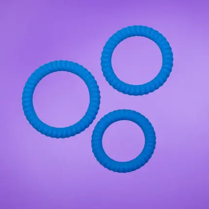 You2Toys - Lust péniszgyűrű trió - kék
