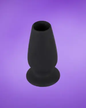 You2Toys - Lust Tunnel - üreges análtágító (fekete)