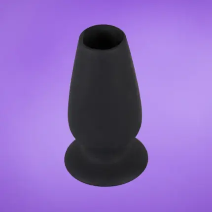 You2Toys - Lust Tunnel - üreges análtágító (fekete)