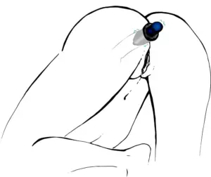 You2Toys - Lust Tunnel - üreges análtágító (fekete) - Image 4