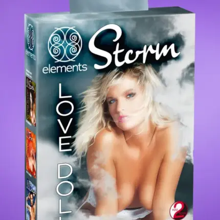 You2Toys - Vihar lány guminő