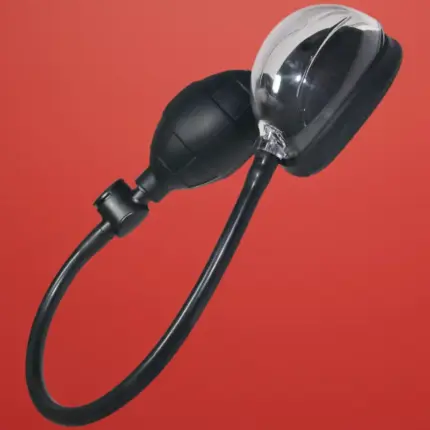 You2Toys - True Black vaginapumpa - fekete