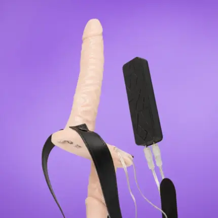 You2Toys - Felcsatolható duó vibrátor- világos