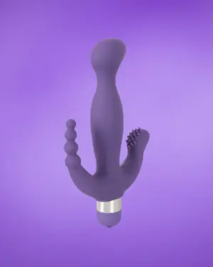 You2Toys - Pointer - Hármas élvezet vibrátor (lila)