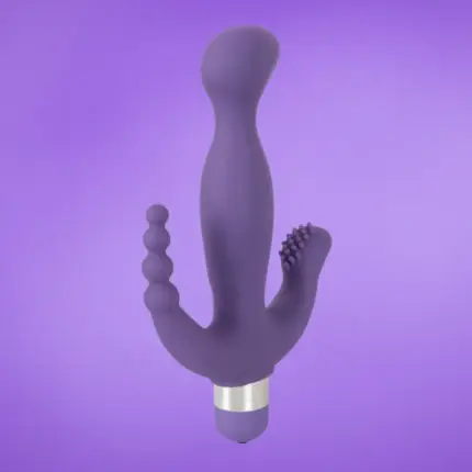 You2Toys - Pointer - Hármas élvezet vibrátor (lila)