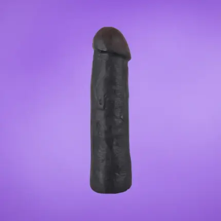 You2Toys - BIG - Hosszabbító, vastagító köpeny (fekete)