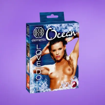 You2Toys - Óceán lány guminő