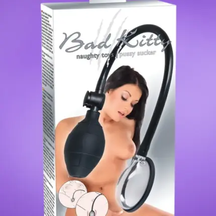 Bad Kitty - Szeméremszívó (fekete)