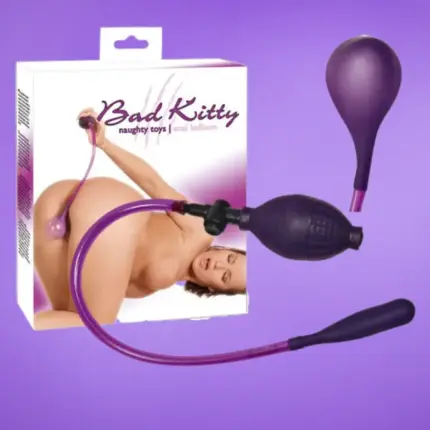 Bad Kitty - Latex anál ballon
