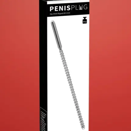 Sextreme Dilator - Gömbös húgycsőrúd (0,8cm)