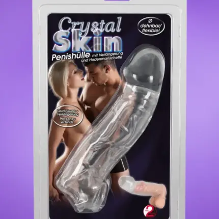 Crystal Skin - Péniszhosszabbító köpeny