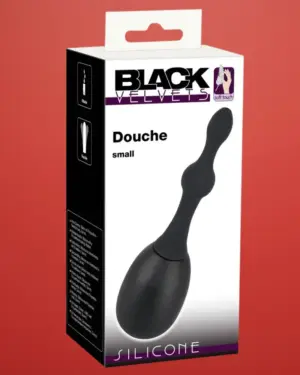 Black Velvet - intimmosó - fekete (kicsi)