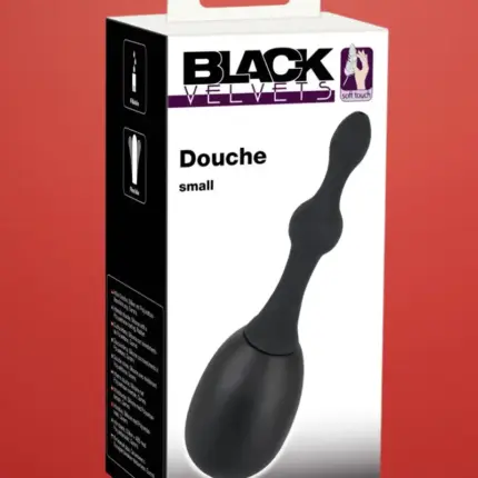 Black Velvet - intimmosó - fekete (kicsi)