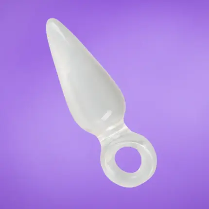 You2Toys - Finger Plug - Análujj dildó (áttetsző)