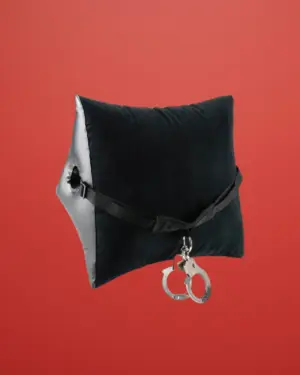 Fetish Fantasy Series Deluxe - Felfújható párna bilinccsel