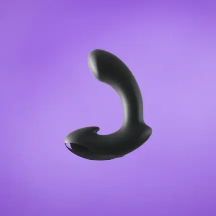 Sir Richard's Control - Prosztata vibrátor (fekete)