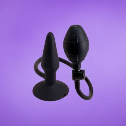 Inflatable - Pumpálható análdugó (fekete) S