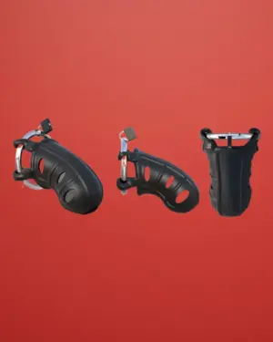 Hardcore Silicone Cock Block - Szilikon péniszkaloda