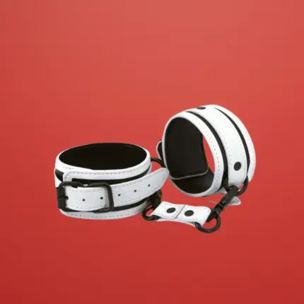 Glo Bondage - Világító boka bilincs