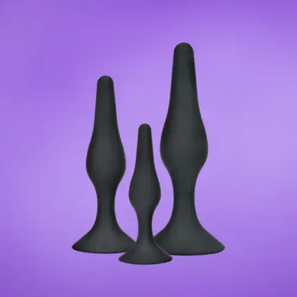 Anal Play - Anál dugó szett (3 db)