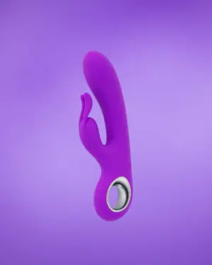 Toyjoy Happiness - Nyuszis vibrátor (lila)