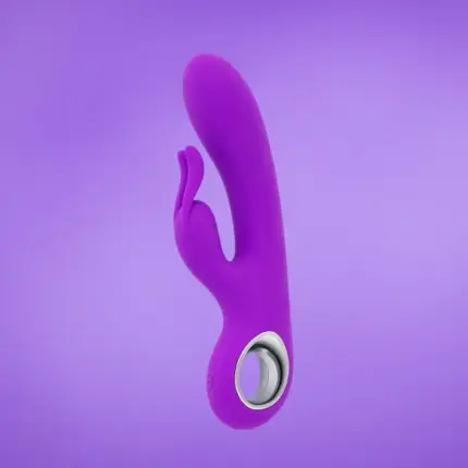 Toyjoy Happiness - Nyuszis vibrátor (lila)