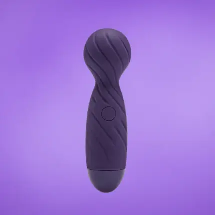 ToyJoy Ladou Touche - Akkus masszírozó  (lila)