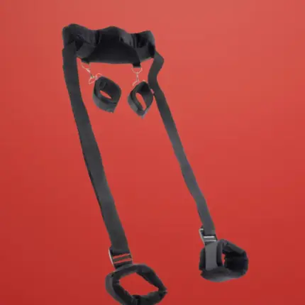 Fetish Fantasy Series - Dupla kötöző szett (fekete)