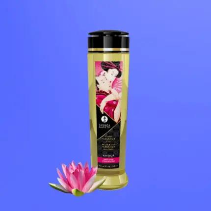 Shunga Erotic - Masszázsolaj (sweet lotus) - 240ml