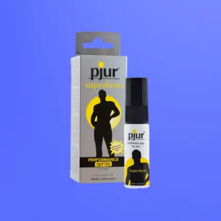 Pjur Superhero STRONG - Késleltető spray (20ml)