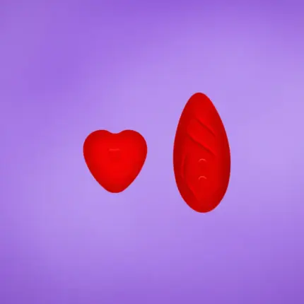 ToyJoy Divine - Távirányítós rezgős bugyi (piros)