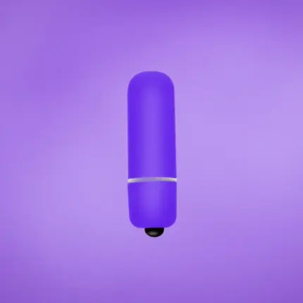 Funky Bullet - Mini vibrátor (lila)