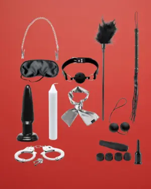 Fetish Fantasy Ultimate - Bondage szett (10 részes)