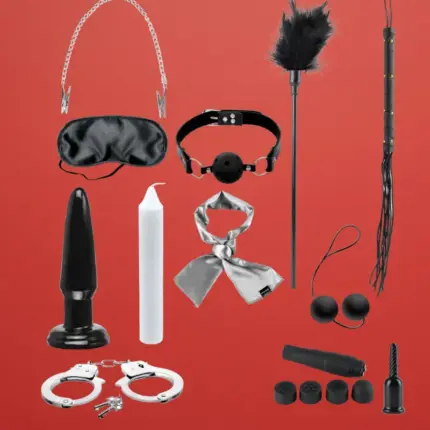 Fetish Fantasy Ultimate - Bondage szett (10 részes)