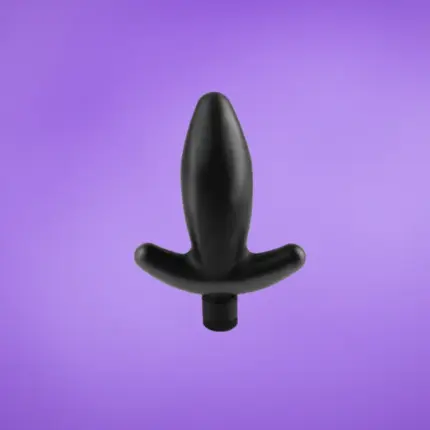 Anal Fantasy Beginner - Vibrációs análtágító (fekete)