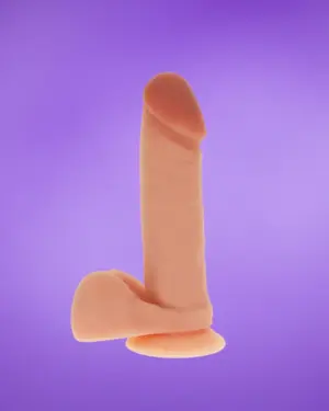 Toyjoy Get Real 8" - Élethű dildó herékkel (20cm)