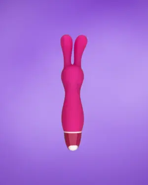 Vibe Therapy - Lapin nyuszis vibrátor - pink - Image 2