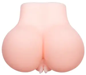 You2Toys - Fuck Me Twerking Style - élethű vagina és popó (natúr) - Image 3