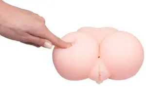 You2Toys - Fuck Me Twerking Style - élethű vagina és popó (natúr) - Image 2