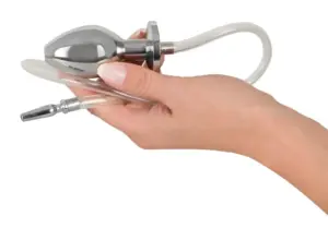 You2Toys - Üreges acél anál dildó húgycsőtágítóval - Image 4