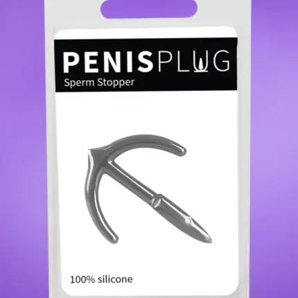 You2Toys - Sperma stopper (szürke)
