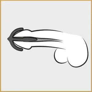 You2Toys - Sperma stopper (szürke) - Image 3