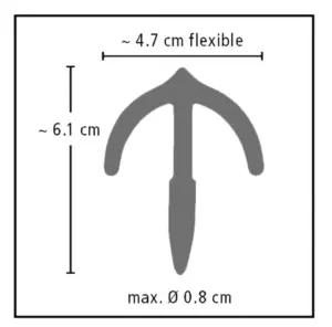 You2Toys - Sperma stopper (szürke) - Image 2