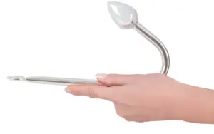 You2Toys Bondage Hook - Alumínium anál horog (179g) - ezüst - Image 3