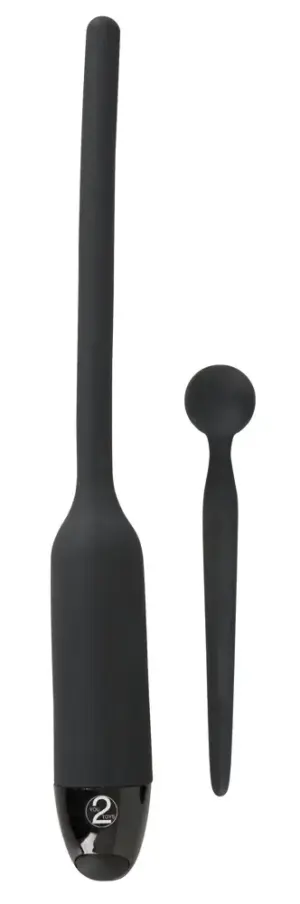 You2Toys Dilator - Húgycsővibrátor és dildó szett (fekete) - Image 4