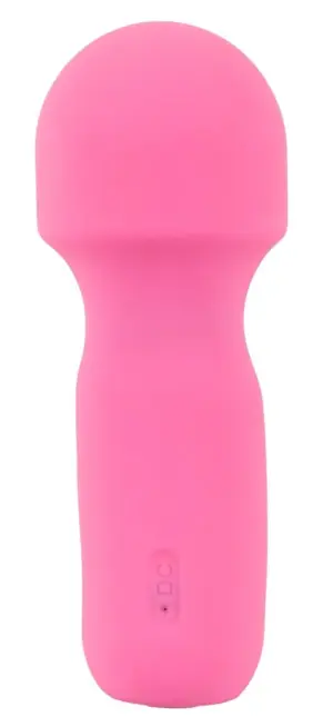 SMILE Mini Wand - Akkus, mini masszírozó vibrátor (pink) - Image 6