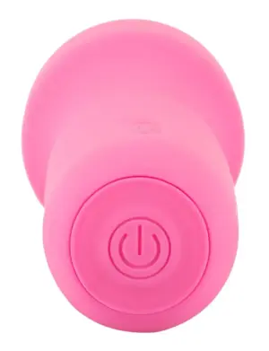 SMILE Mini Wand - Akkus, mini masszírozó vibrátor (pink) - Image 5