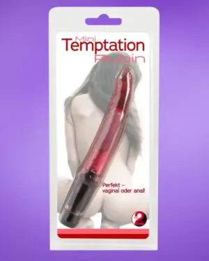 You2Toys - Csábítás vibrátor - rubinvörös